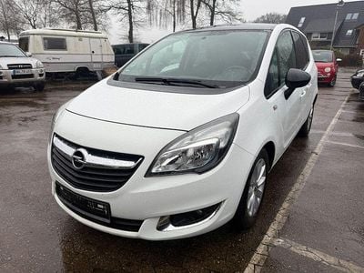 Gebraucht Opel Meriva 120 PS (88 kW) 2014 Weiß Van / Kleinbus