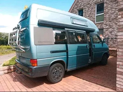 Gebraucht VW California Exclusive 102 PS (75 kW) 2002 Grün Van