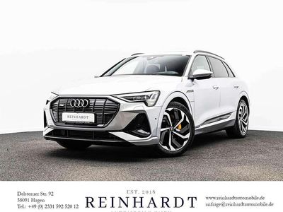 Florettsilber metallic Gebraucht 2022 Audi e-tron S-Line SUV | 38.500 € (Fairer Preis)