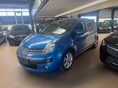 Begagnad Nissan Note Acenta 110 HK (80 kW) 2006 Blå Halvkombi
