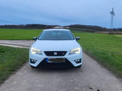 Gebraucht Seat Leon FR 184 PS (135 kW) 2013 Weiß Kleinwagen