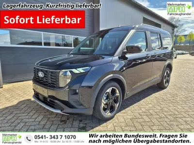 Neu Ford Tourneo Courier Active 125 PS (91 kW) 2026 Agate black metallic Van / Kleinbus