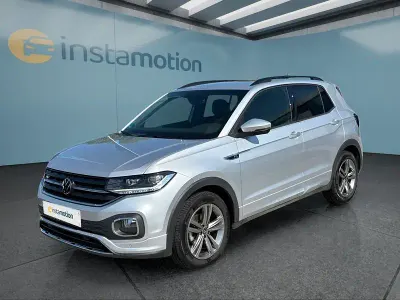 Gebraucht VW T-Cross Life 150 PS (110 kW) 2023 Silber SUV