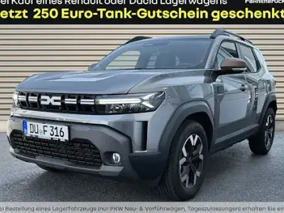 Brugt Dacia Duster Journey 140 HK (102 kW) 2024 Grå SUV