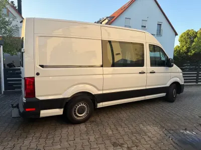Gebraucht VW Crafter 140 PS (102 kW) 2017 Weiß Van