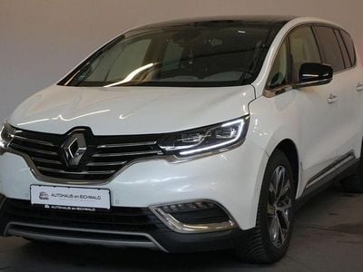 Gebraucht Renault Espace Intens 160 PS (117 kW) 2016 Weiß Van / Kleinbus