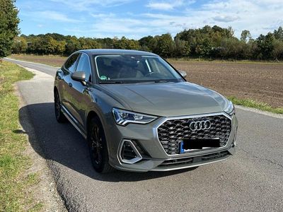 Usata Audi Q3 Sportback S-Line 150 CV (110 kW) 2020 Grigio SUV