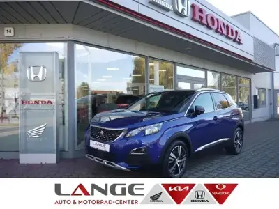 Gebraucht Peugeot 3008 Allure 165 PS (121 kW) 2018 Blau/metallic klarlack SUV