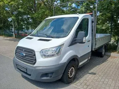 Gebraucht Ford Transit 101 PS (74 kW) 2015 Weiß Van