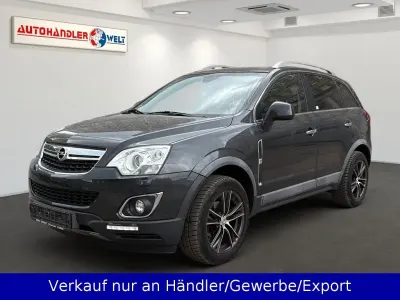 Gebraucht Opel Antara Cosmo 170 PS (125 kW) 2017 Grau SUV