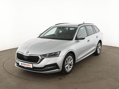 Gebraucht Skoda Octavia Style 150 PS (110 kW) 2021 Silber Kombi