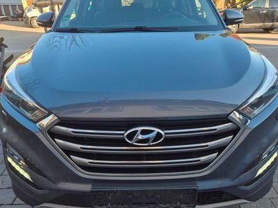 Gebraucht Hyundai Tucson Premium 185 PS (136 kW) 2017 Grau SUV