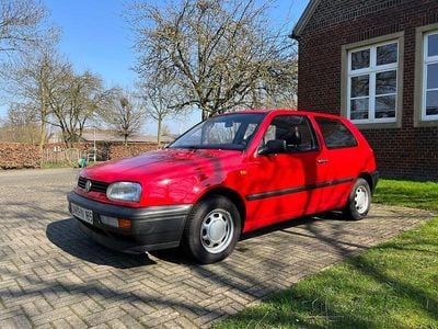 Gebraucht VW Golf III 75 PS (55 kW) 1992 Rot Kleinwagen