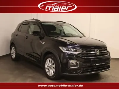 Gebraucht VW T-Cross R-line 116 PS (85 kW) 2019 Schwarz SUV