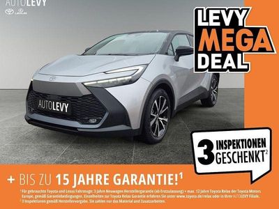 Gebraucht Toyota C-HR Team 208 PS (152 kW) 2024 Silver metallic / black SUV