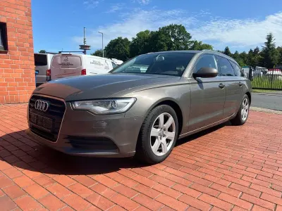 Gebraucht Audi A6 Sport 245 PS (180 kW) 2014 Grau Kombi