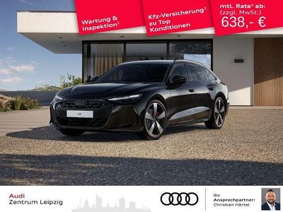 Nowe Audi A6 Sport 367 KM (269 kW) 2025 Zielony Kombi