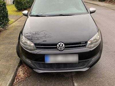 Gebraucht VW Polo Black Edition 60 PS (44 kW) 2013 Schwarz Kleinwagen