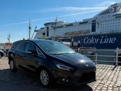 Gebraucht Ford S-MAX S 190 PS (139 kW) 2019 Schwarz Van / Kleinbus