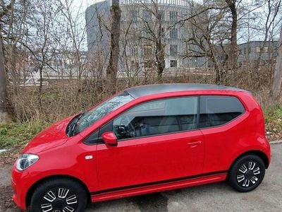 Brugt VW up! Move 60 HK (44 kW) 2016 Rød Hatchback