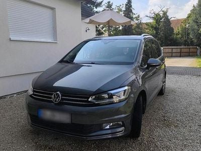 Occasion VW Touran Highline 150 PK (110 kW) 2016 Grijs MPV