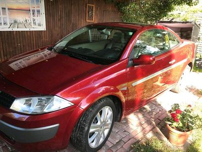 Gebraucht Renault Mégane Cabriolet 163 PS (119 kW) 2005 Rot Cabrio