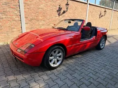 Gebraucht BMW Z1 Sport Line 170 PS (125 kW) 1990 Rot Cabrio