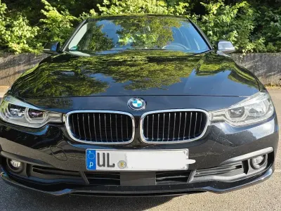 Gebraucht BMW 320 Advantage 190 PS (139 kW) 2017 Schwarz Kombi