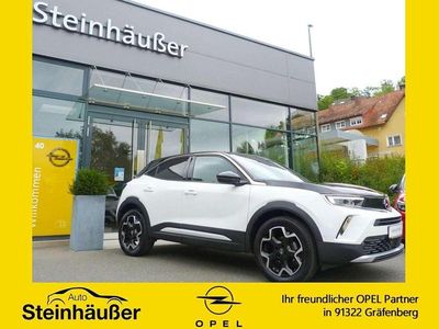 Jade weiß / diamant schwarz Gebraucht 2022 Opel Mokka Ultimate SUV | 19.290 € (Fairer Preis)