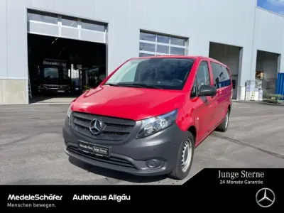 Gebraucht Mercedes Vito 136 PS (100 kW) 2023 Jupiterrot Van