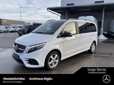 Weiß Gebraucht 2022 Mercedes V250 AMG Van / Kleinbus | 48.850 € (Guter Preis)