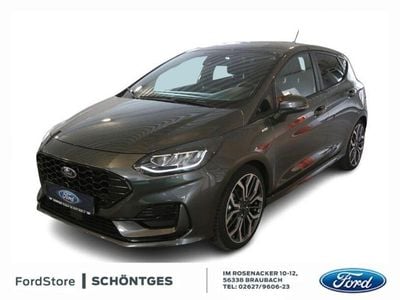 Second-hand Ford Fiesta ST-Line X 125 CP (91 kW) 2023 Gri Hatchback