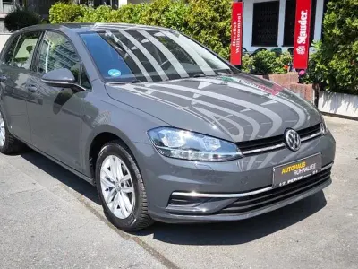 Gebraucht VW Golf VII Comfortline 116 PS (85 kW) 2019 Grau Limousine
