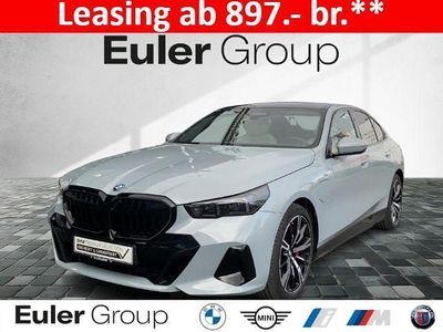 Gebraucht BMW 550e Sport Line 489 PS (359 kW) 2025 Grau Limousine