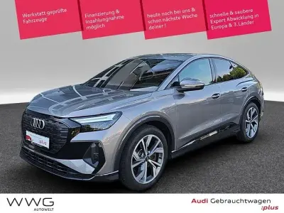 Gebraucht Audi Q4 Sportback e-tron Sport 150 kW (204 PS) 2022 Grau SUV
