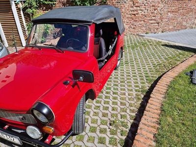 Gebraucht Trabant 601 26 PS (19 kW) 1968 Rot Cabrio