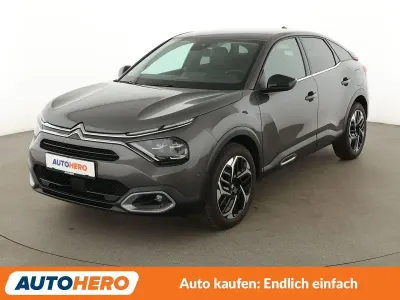 Gebraucht Citroën C4 PureTech 131 PS (96 kW) 2023 Grau SUV
