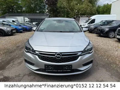 Używany Opel Astra