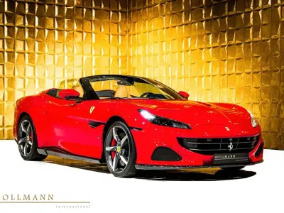 Second-hand Ferrari Portofino 620 CP (456 kW) 2022 Roșu Cabrio