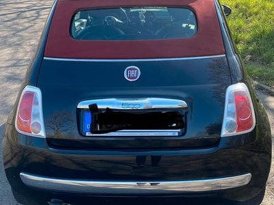 Gebraucht Fiat 500C Lounge 69 PS (50 kW) 2014 Schwarz Cabrio