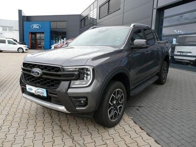 Neu Ford Ranger Wildtrack 241 PS (177 kW) 2026 Grau Pickup