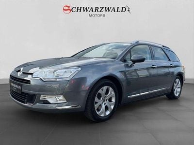 Gebraucht Citroën C5 Exclusive 163 PS (119 kW) 2010 Grau Kombi