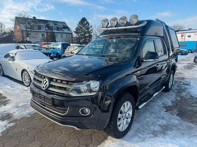 Gebraucht VW Amarok Highline 179 PS (131 kW) 2012 Schwarz Pickup