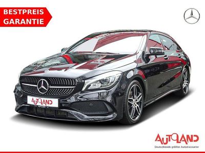 Schwarz Gebraucht 2018 Mercedes CLA250 Shooting Brake AMG line Kombi | 25.990 € (Teuer)