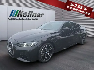 Gebraucht BMW 420 M Sport 184 PS (135 kW) 2025 Saphirschwarz Coupé