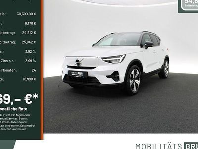 Gebraucht Volvo XC40 Ultimate 169 kW (231 PS) 2022 Crystal weiss SUV