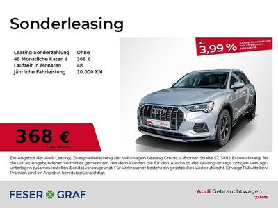 Gebraucht Audi Q3 Ambiente 150 PS (110 kW) 2025 Florettsilber metallic SUV