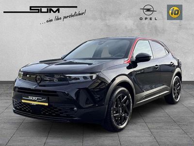 Gebraucht Opel Mokka-e GS Line 100 kW (136 PS) 2022 Diamant schwarz/karbon schwarz SUV