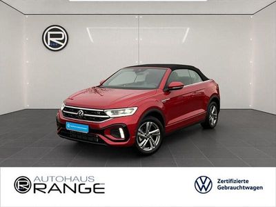Gebraucht VW T-Roc Cabriolet R-line 150 PS (110 kW) 2025 Rot Cabrio