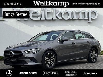 Gebraucht Mercedes CLA180 Shooting Brake 116 PS (85 kW) 2023 Lack mountaingrau Kombi